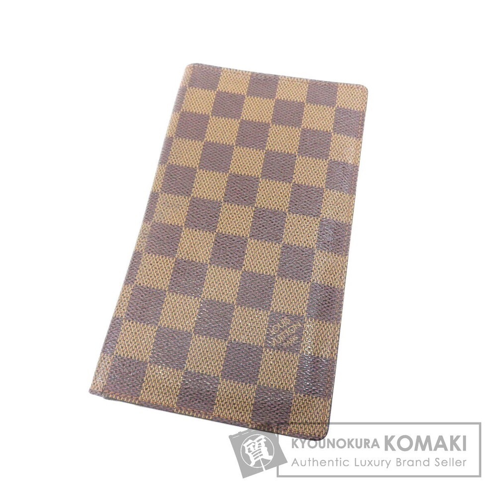 Louis Vuitton Damier Canvas Long Wallet